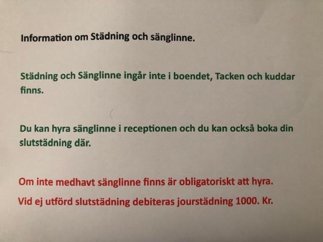 Holiday Home Hammarstrand 4 Persons Extérieur photo